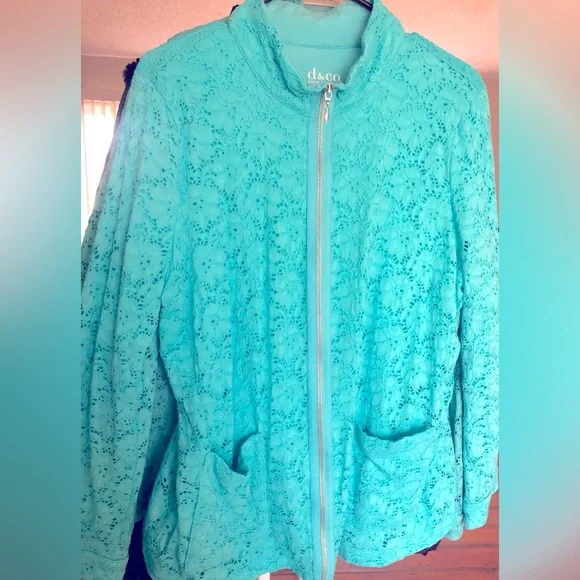 Denim & Co. spring jacket - Picture 2 of 5